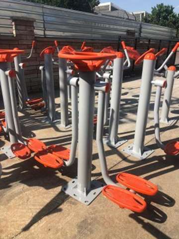 Angola Children`s polythylene playgrounds